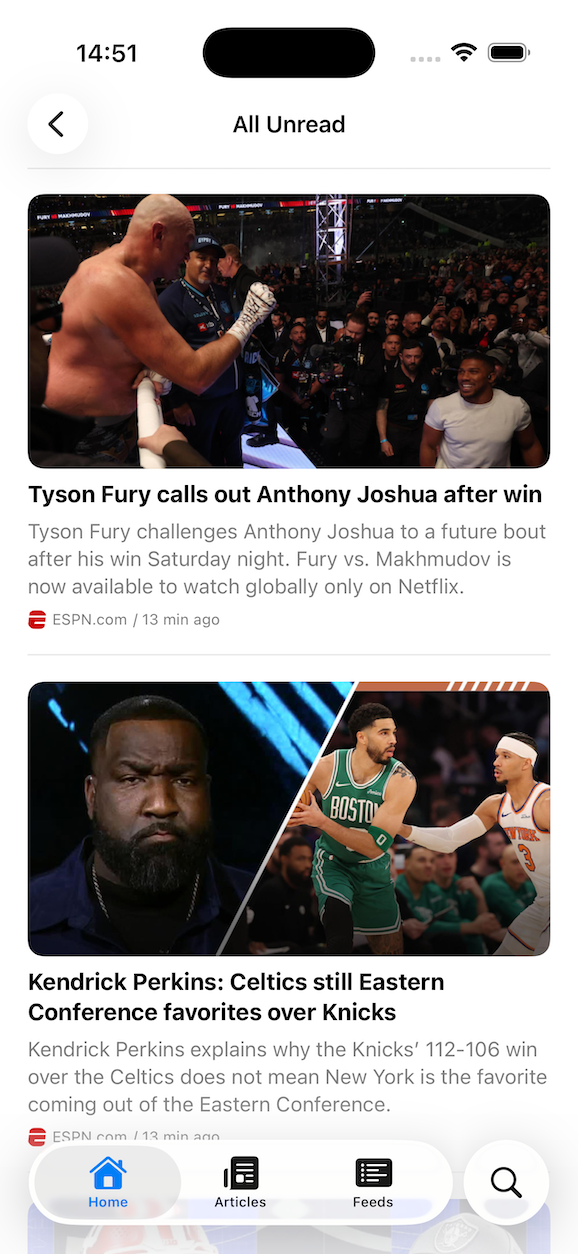 Card View
